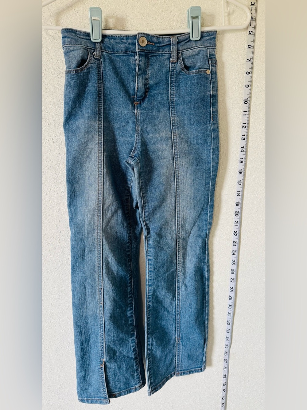 Dkny Blue Straight-Leg Children’s Jeans Size 10